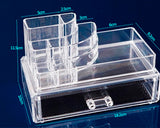 Acrylic Makeup Organizer Jewelry Cosmetic Storage Holder with Drawer