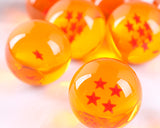 Dragon Ball Z Stars Crystal Glass Ball with Gift Box - Set of 7