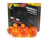 Dragon Ball Z Stars Crystal Glass Ball with Gift Box - Set of 7