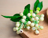 Decorative Lifelike Artificial Fruit Berries