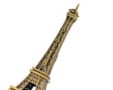 Romantic Metallic Eiffel Tower Model Statue Decoration