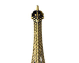 Romantic Metallic Eiffel Tower Model Statue Decoration