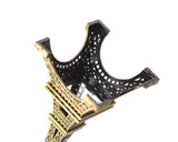 Romantic Metallic Eiffel Tower Model Statue Decoration