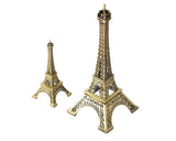 Romantic Metallic Eiffel Tower Model Statue Decoration