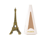 Romantic Metallic Eiffel Tower Model Statue Decoration