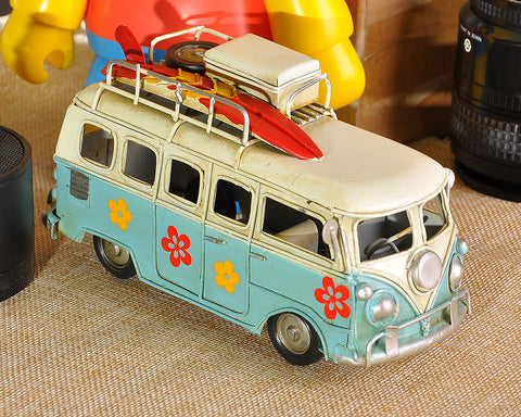 Classic Volkswagen T1 Camper Van Toy Model