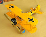 Vintage Boeing Stearman Like Skyway Toy Plane Model - Yellow