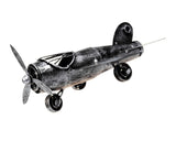 Retro Metal World War II Military Aircraft Toy Model