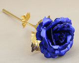 24K Golden Rose with Gift Box