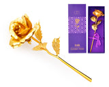 24K Golden Rose with Gift Box