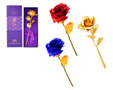 24K Golden Rose with Gift Box