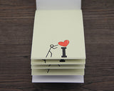 Animation Flip Book - I Love You