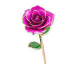 24K Gold Plated Preserved Rose