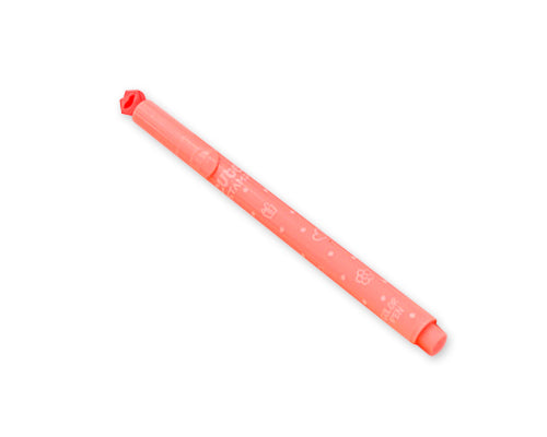 Lovely Creative Lip Seal Watercolor Highlighter Marker Pen-Red