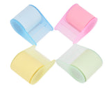 4 Pcs Sticky Notes Desktop Roll Memo Pad with Dispenser