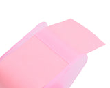 4 Pcs Sticky Notes Desktop Roll Memo Pad with Dispenser