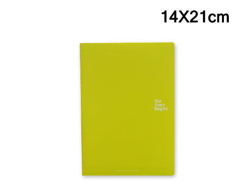Diary Journal Writing Notebook Agenda Scheduler Memo Book -Light Green