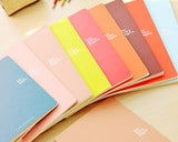 7 x 9 Inches 46 Pages Writing Composition Notebook Memo Book - Pink