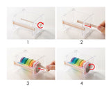 5 Pcs 1.5m Washi Making Tapes with Tape Dispenser