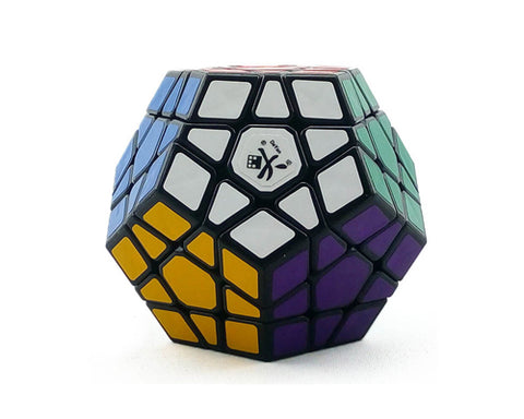 Dayan Megaminx 12 Colors Pentagon Puzzle Speed Magic Cube