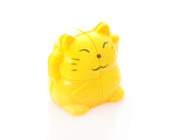 YJ Fortune Lucky Cat 2x2 Puzzle Toy Speed Cube - Yellow