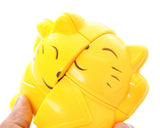 YJ Fortune Lucky Cat 2x2 Puzzle Toy Speed Cube - Yellow