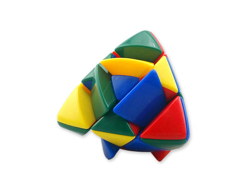 Mastermorphix 3x3x3 Stickerless Plastic Puzzle Speed Cube