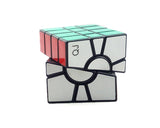 QJ Super Square One Brain Teaser Magic Speed Cube