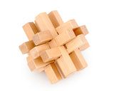 14 Pcs Kongming Lock Brain Teaser Wooden Puzzle