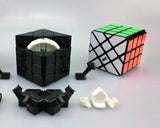 Moyu Aosu Fisher Cube 4x4x4 Puzzle Speed Cube - Black