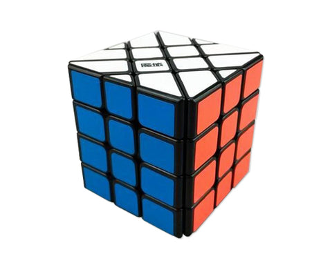 Moyu Aosu Fisher Cube 4x4x4 Puzzle Speed Cube - Black