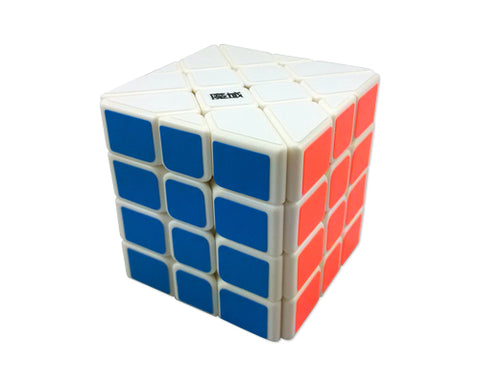 Moyu Aosu YiLeng Fisher Cube Puzzle Speed Cube - White