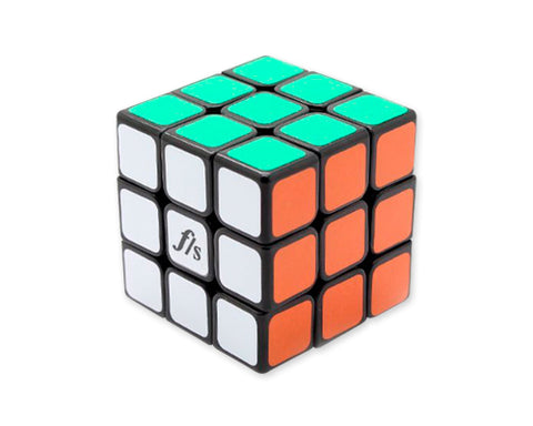 Fangshi Shuang Ren V2 3x3x3 Puzzle Magic Speed Cube - Black