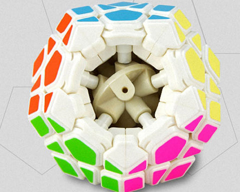 Moyu Yuhu Dodecahedron Megaminx Puzzle Speed Cube