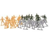 Plastic Army Soldiers Toys Set of 32