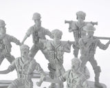 Plastic Army Soldiers Toys Set of 32