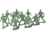 Plastic Army Soldiers Toys Set of 32