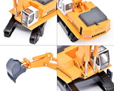 Alloy Diecast Truck/Excavator Toy Model