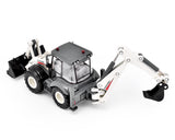 Two-Way Excavator Toy Model with Wheels 1:50 Alloy Diecast