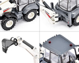 Two-Way Excavator Toy Model with Wheels 1:50 Alloy Diecast