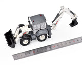 Two-Way Excavator Toy Model with Wheels 1:50 Alloy Diecast