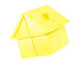 Creative 2x2x2 House Speed Cube - Yellow