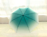 UV40+ Gradient Color Folding Umbrella