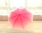 UV40+ Gradient Color Folding Umbrella