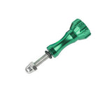 GoPro Long Thumb Knob Stainless Bolt Nut Screw for Hero Cameras -Green