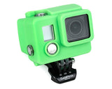 GoPro Silicone Case Cover for Hero 3+ / Hero 3 Plus Camera - Green