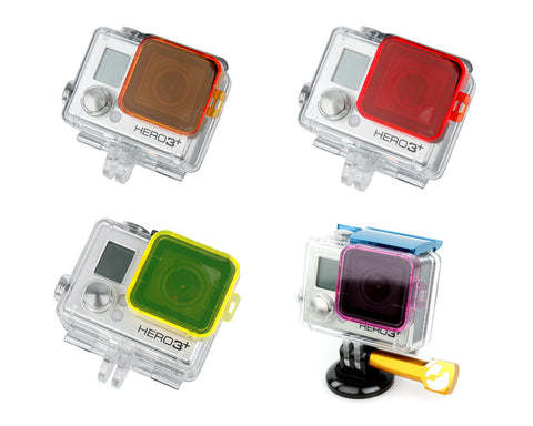 GoPro Diving Underwater PC Color Filter