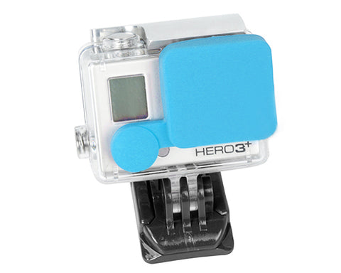 GoPro Lens Protective Silicone Cap for Hero 3+ Camera Housing - Blue
