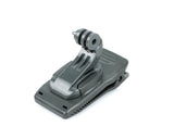 GoPro Backpack Clamp Clip w/ J-Hook Buckle for Hero Cameras - Gray