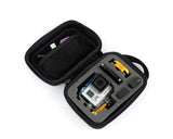 GoPro POV Small EVA Full Set Case for Hero 3 / 3+ / 4 Camera - Black
